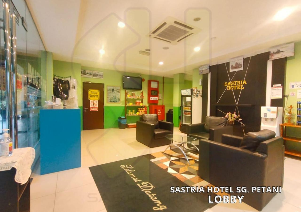 Sastria Hotel Sungai Petani Exteriér fotografie