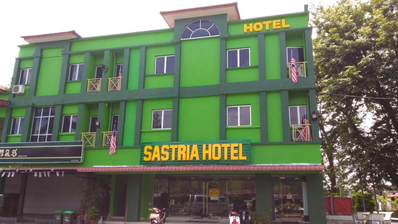 Sastria Hotel Sungai Petani Exteriér fotografie