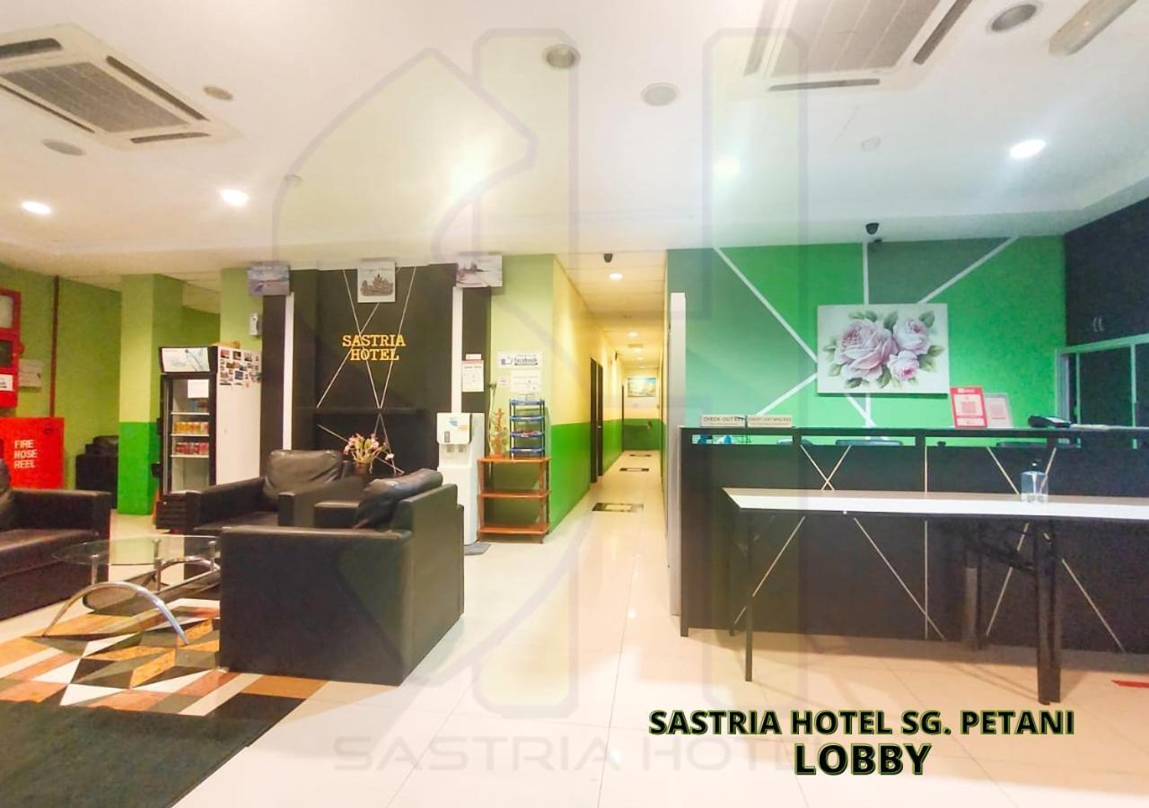 Sastria Hotel Sungai Petani Exteriér fotografie