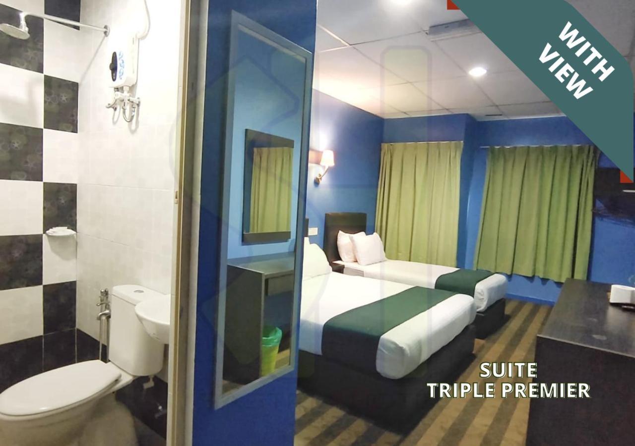 Sastria Hotel Sungai Petani Exteriér fotografie