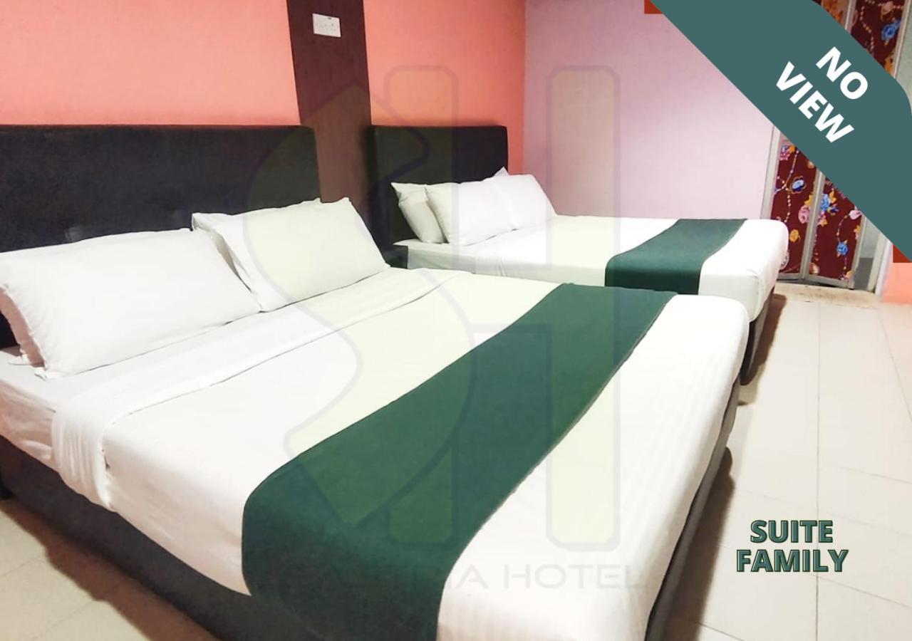 Sastria Hotel Sungai Petani Exteriér fotografie