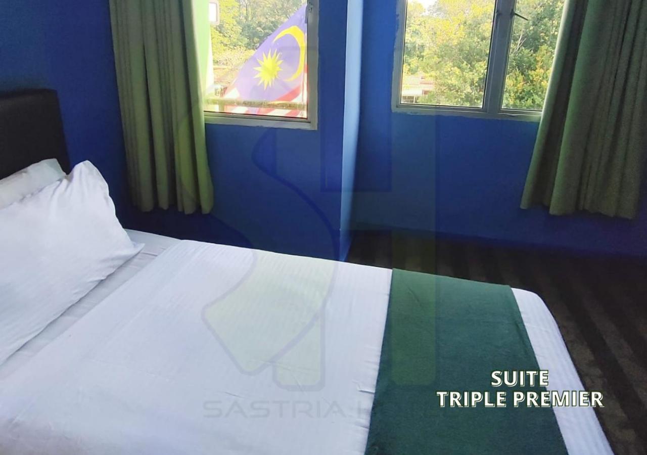 Sastria Hotel Sungai Petani Exteriér fotografie